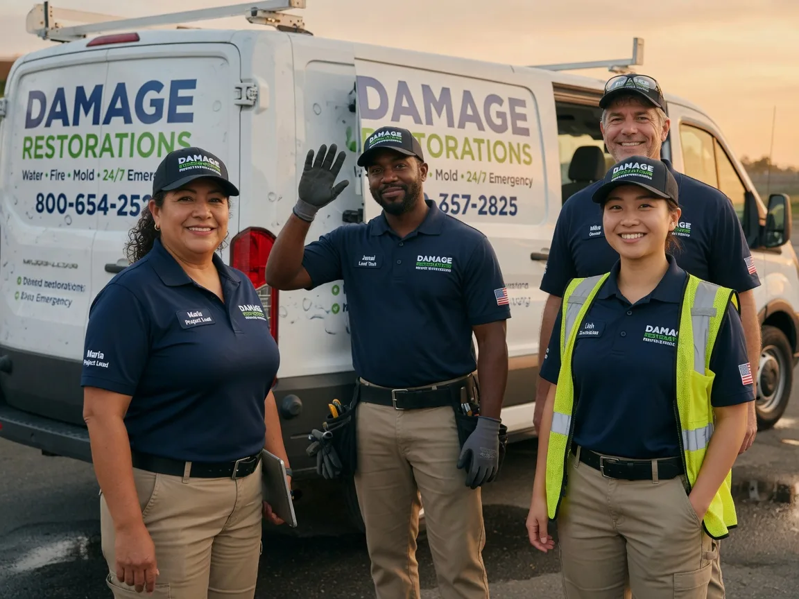 Water Damage Restoration company in Maryneal, TX