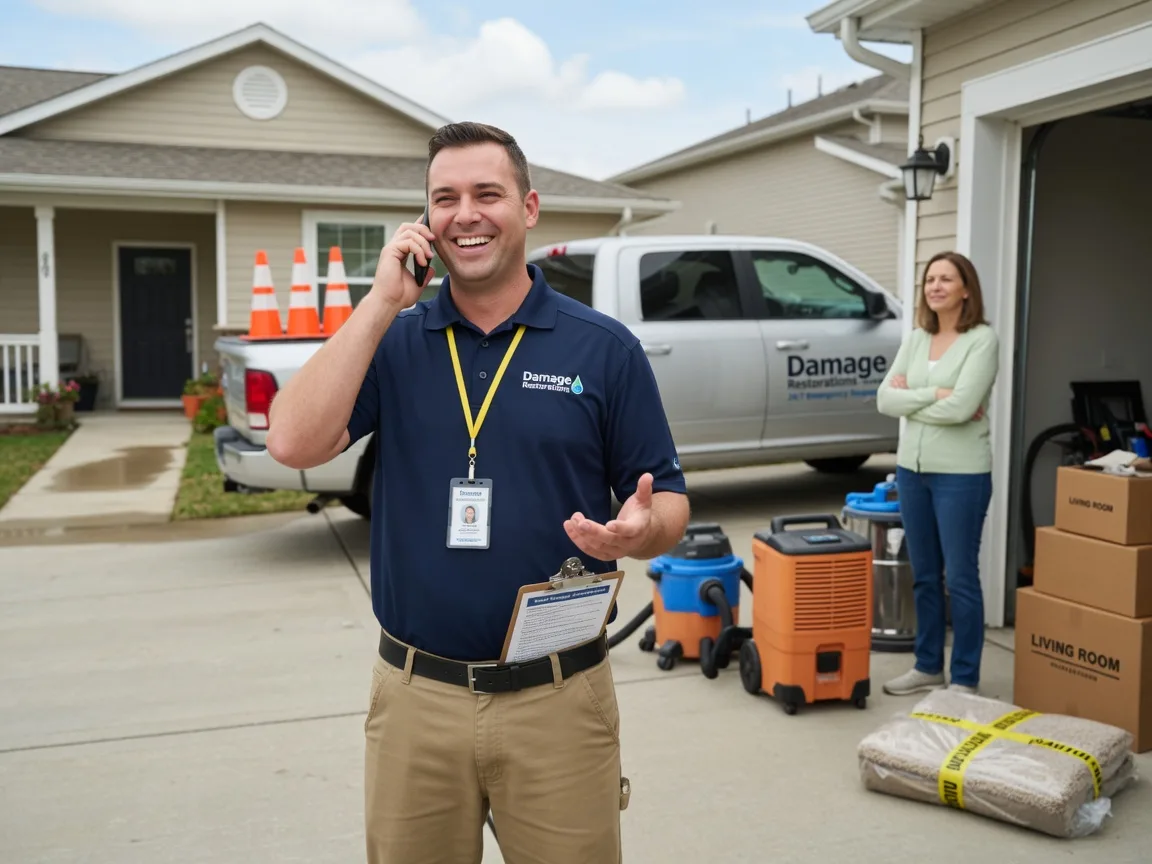 Water Damage Restoration Maryneal, TX FAQs